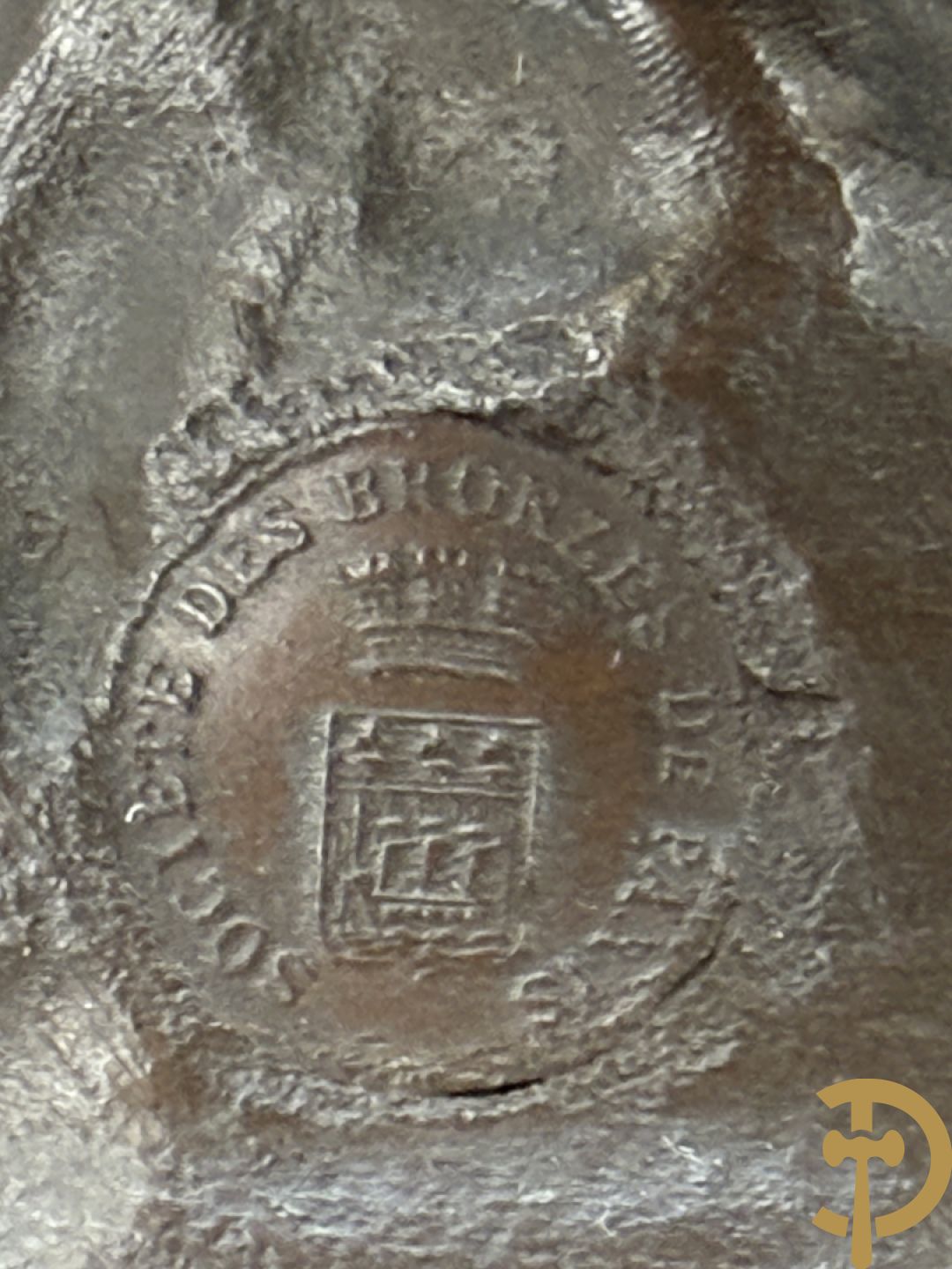 MOREAU Math. getekend 