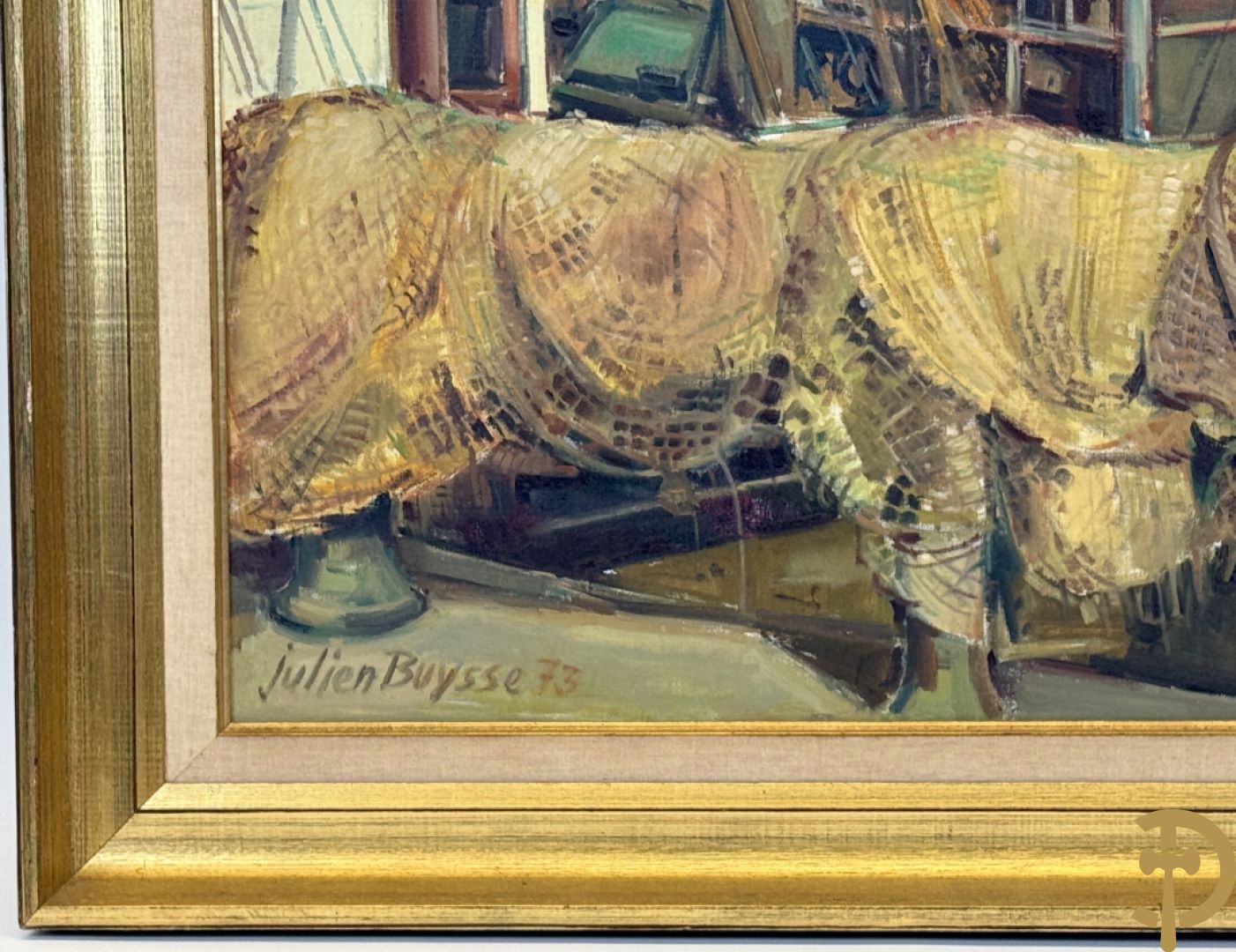 BUYSSE Julien getekend 