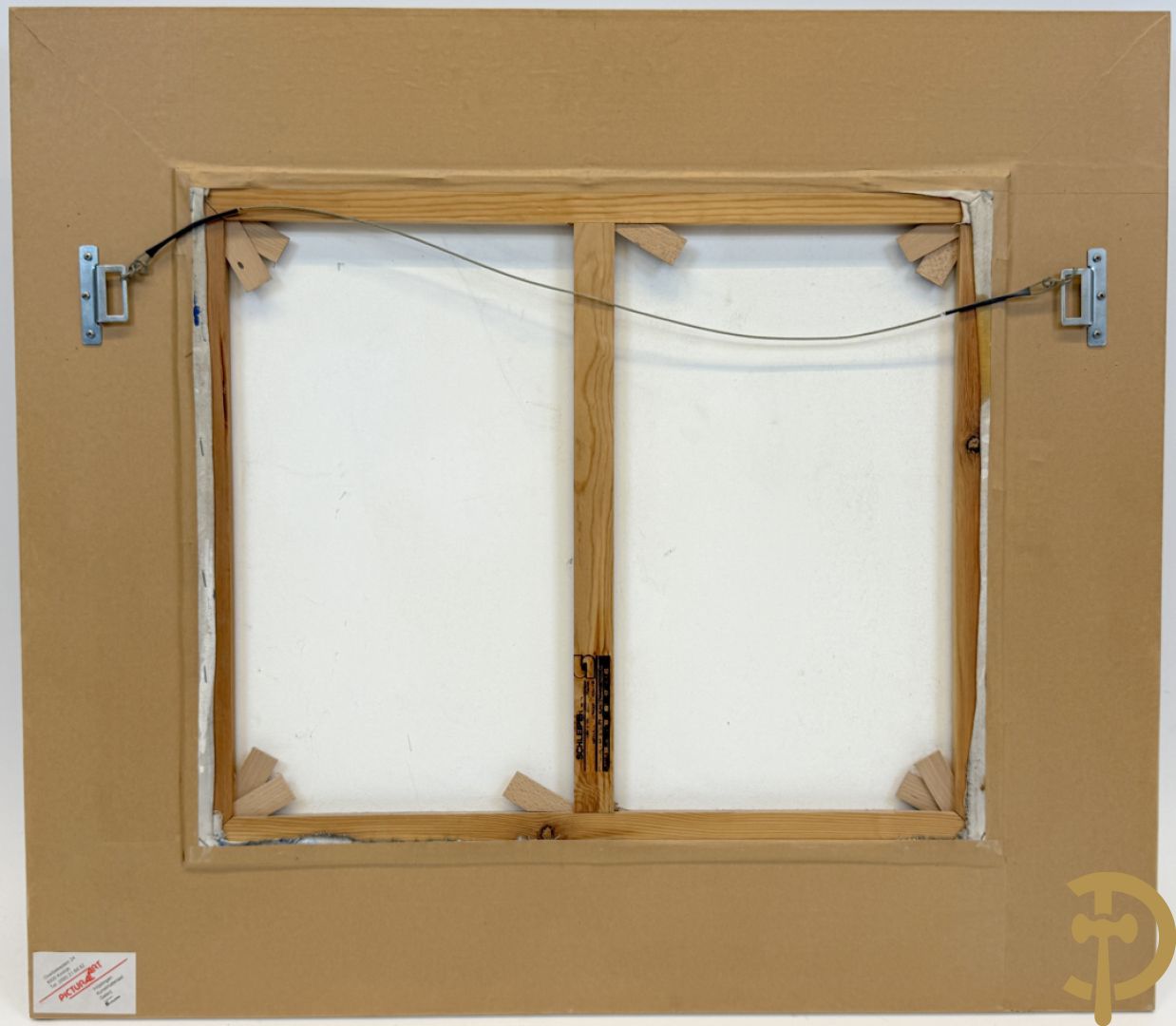 GERARD ST. MARTIN getekend 