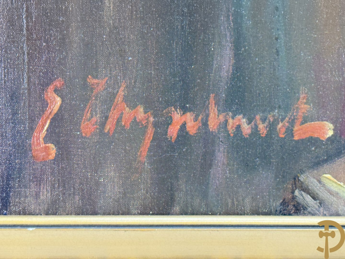 THYSEBAERT E. getekend 