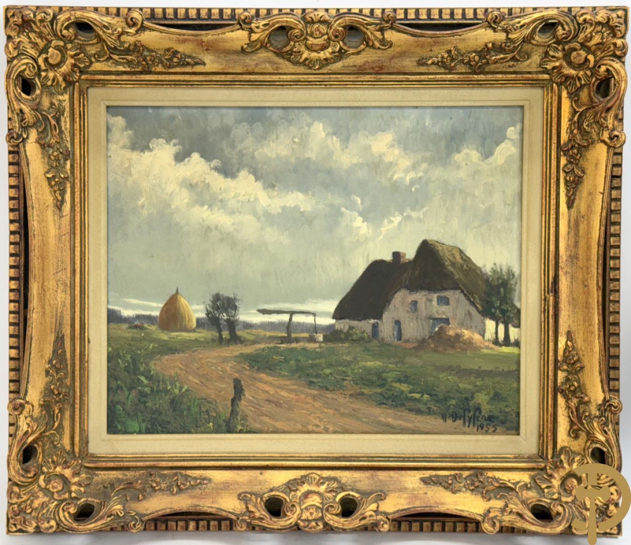 DEPYPERE M. getekend 1955 