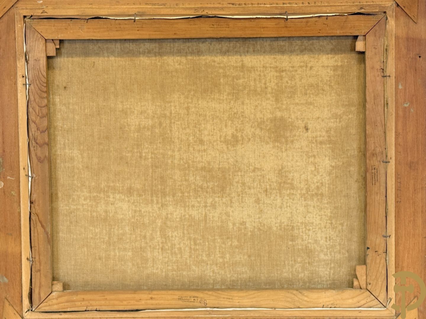 V.D.CASTEELE getekend (August) 