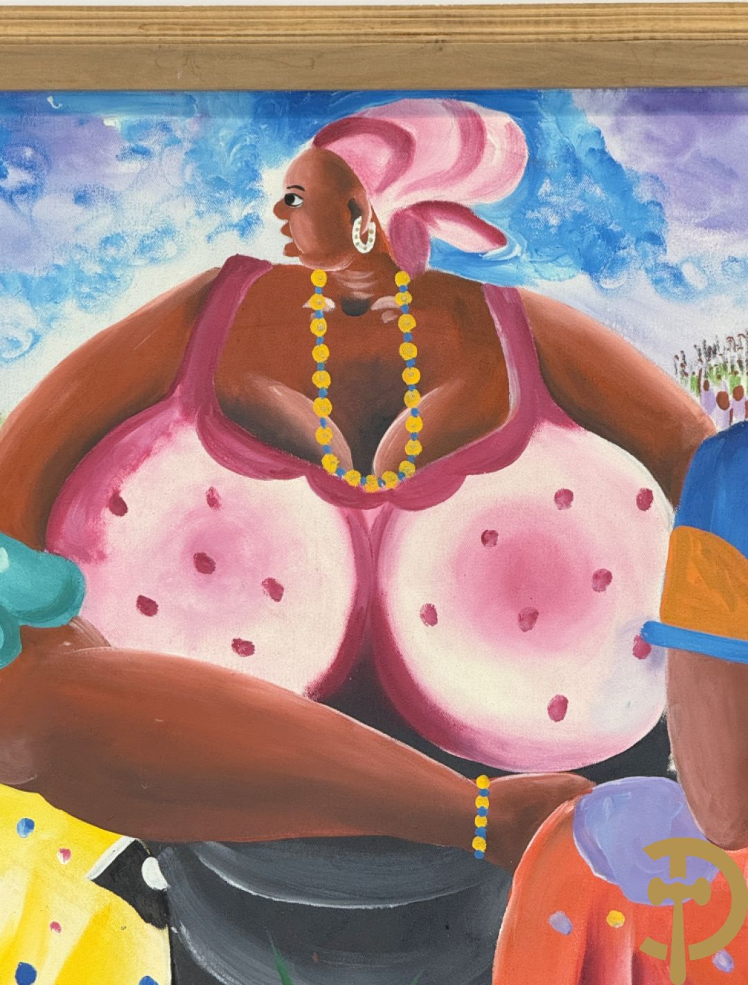 DIALO getekend (Brazialiaanse kunstenaar) 