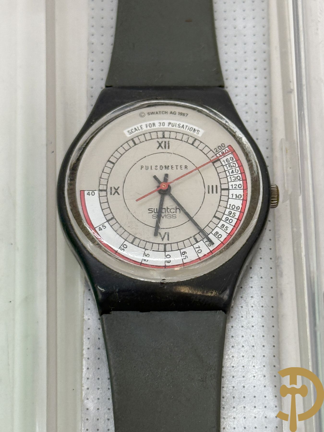 Verzameling vintage Swatch horloges