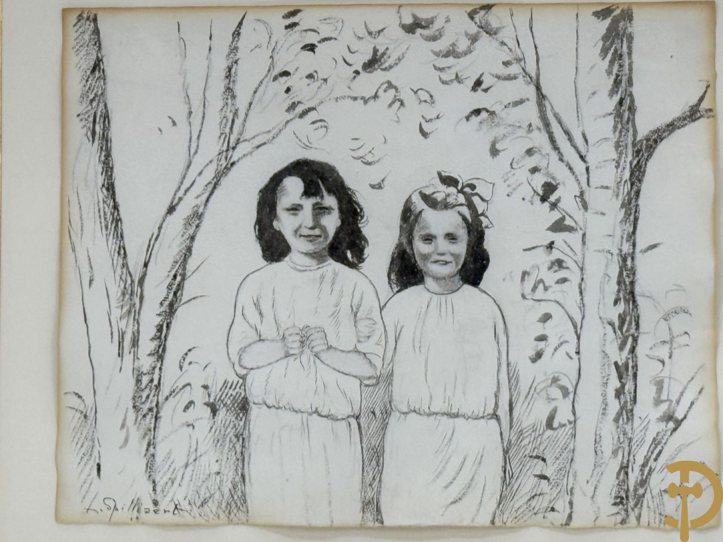 SPILLIAERT L. getekend 