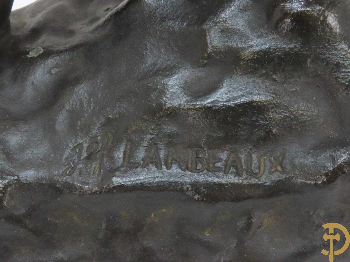 LAMBEAUX Jef getekend 