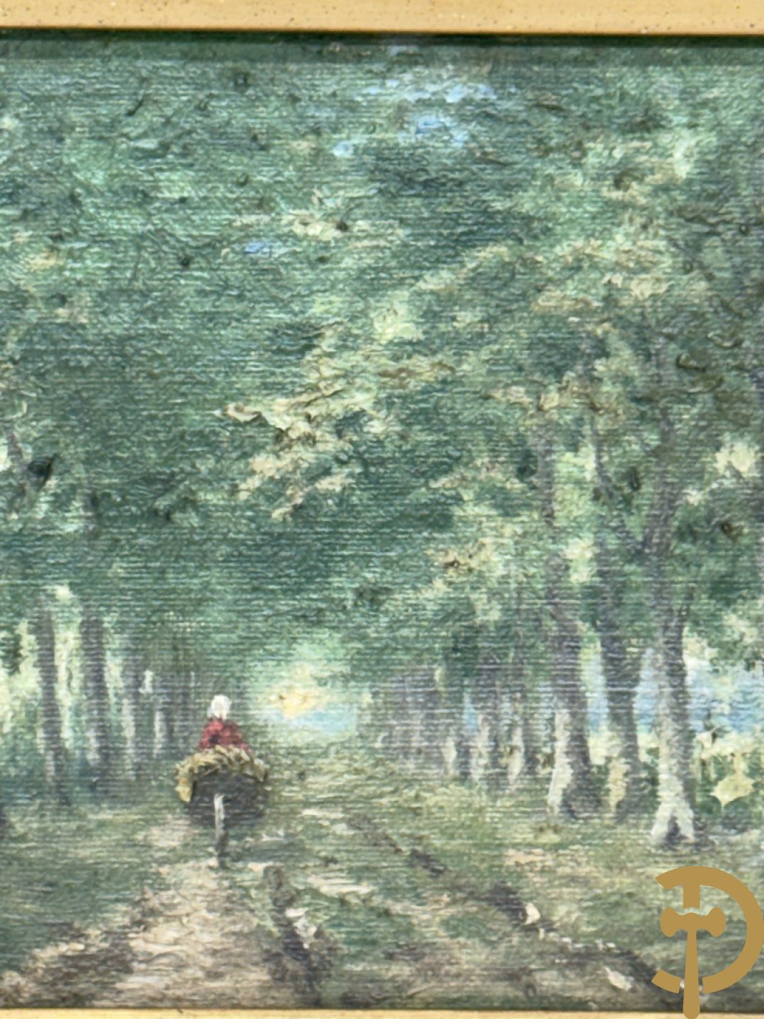 HEYMANS Joseph getekend 