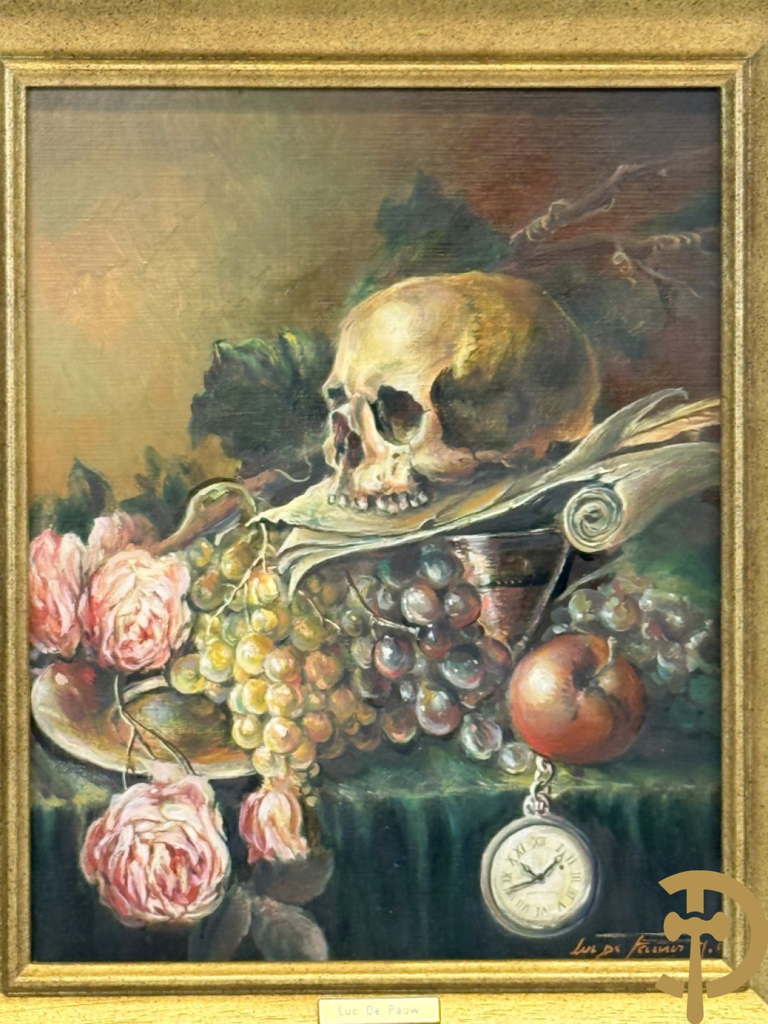 DE PAUW Luc J.C. getekend 