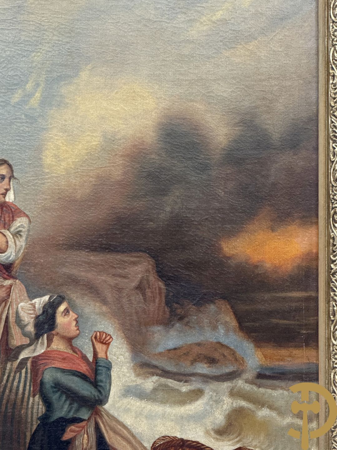 CAHON E. getekend Avril 1863 