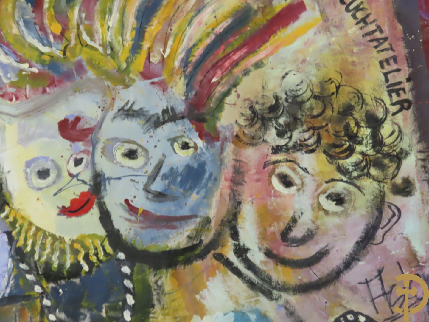 Het Gentse openluchtatelier 