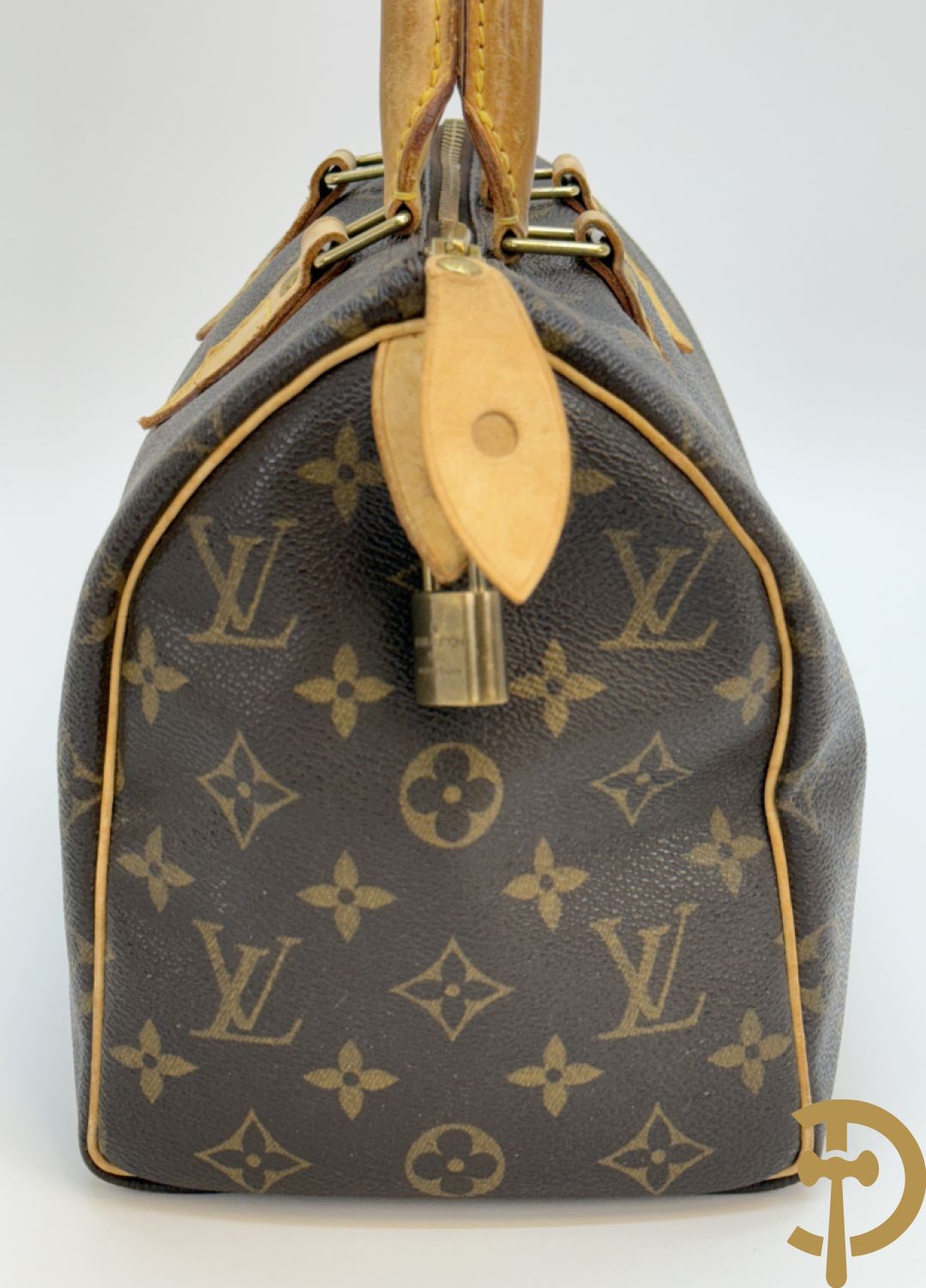 Kleine speedy handtas Louis Vuitton