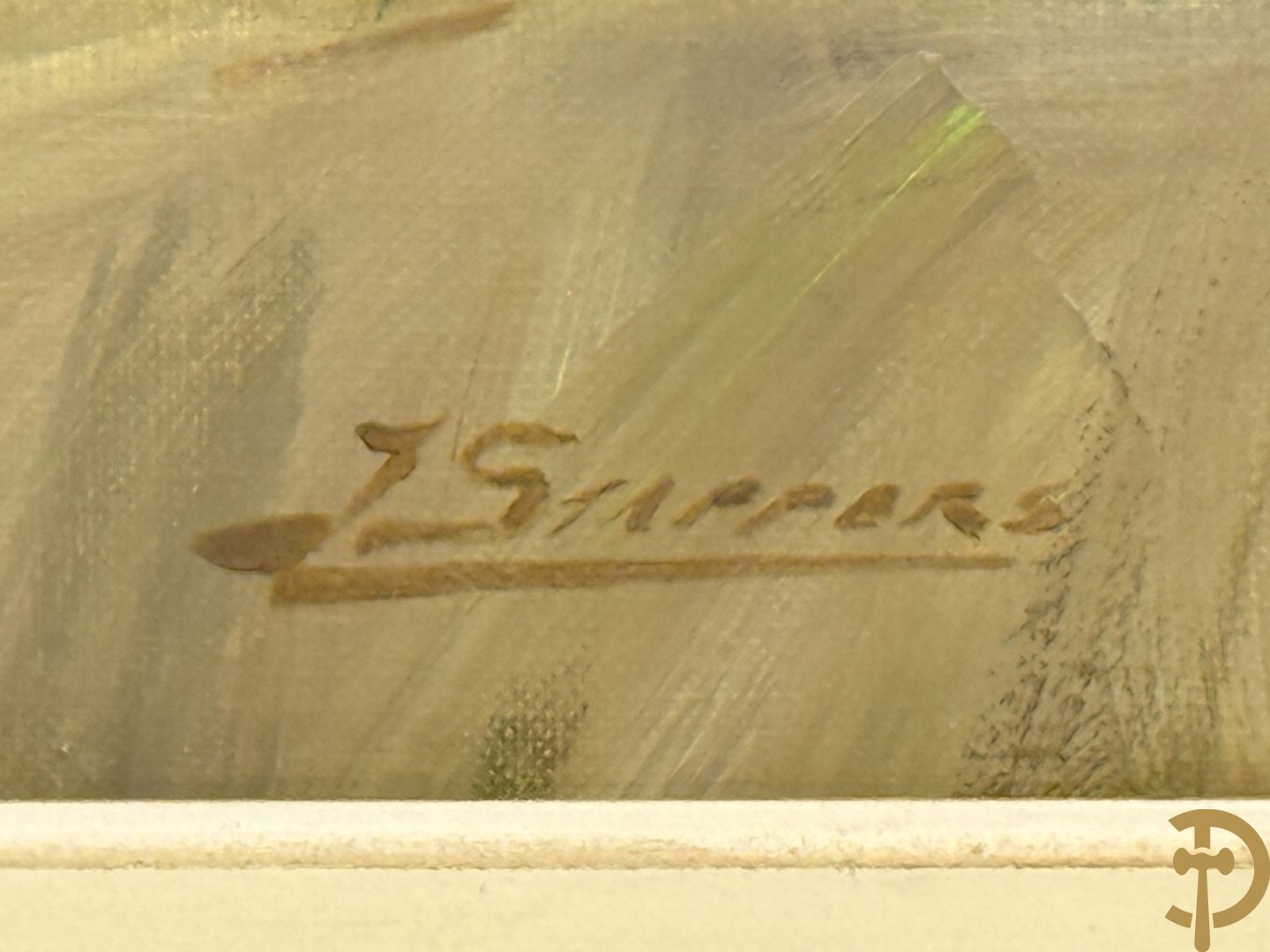 STAPPERS J. getekend 