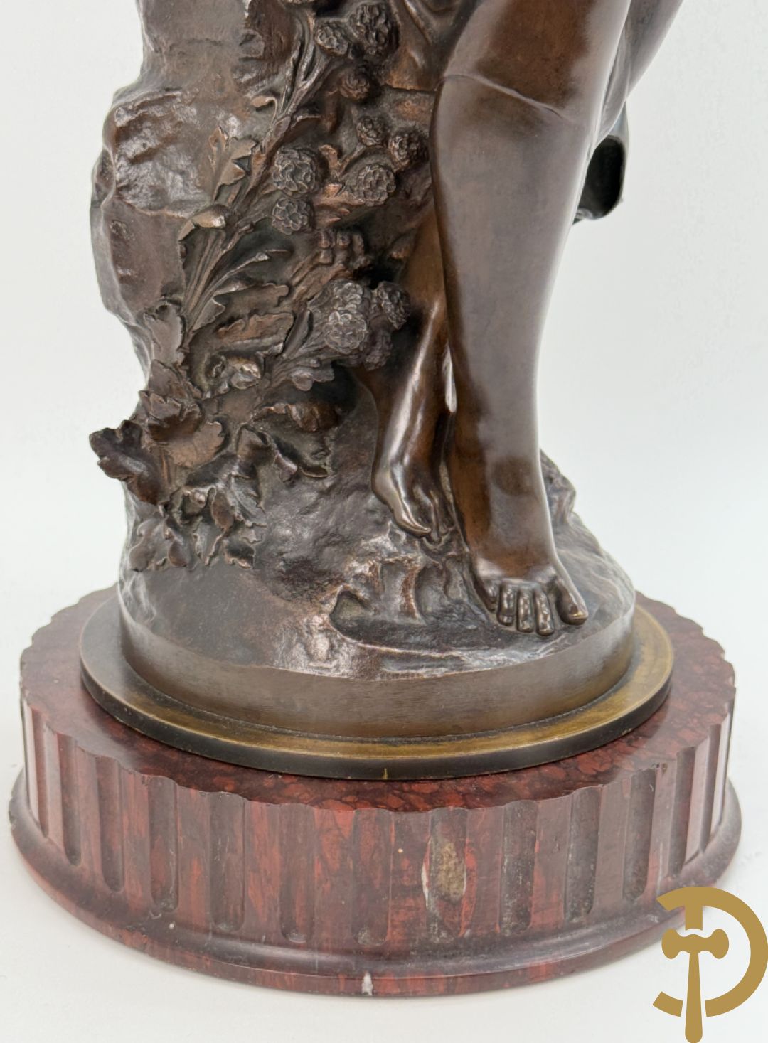 MOREAU Math. getekend 