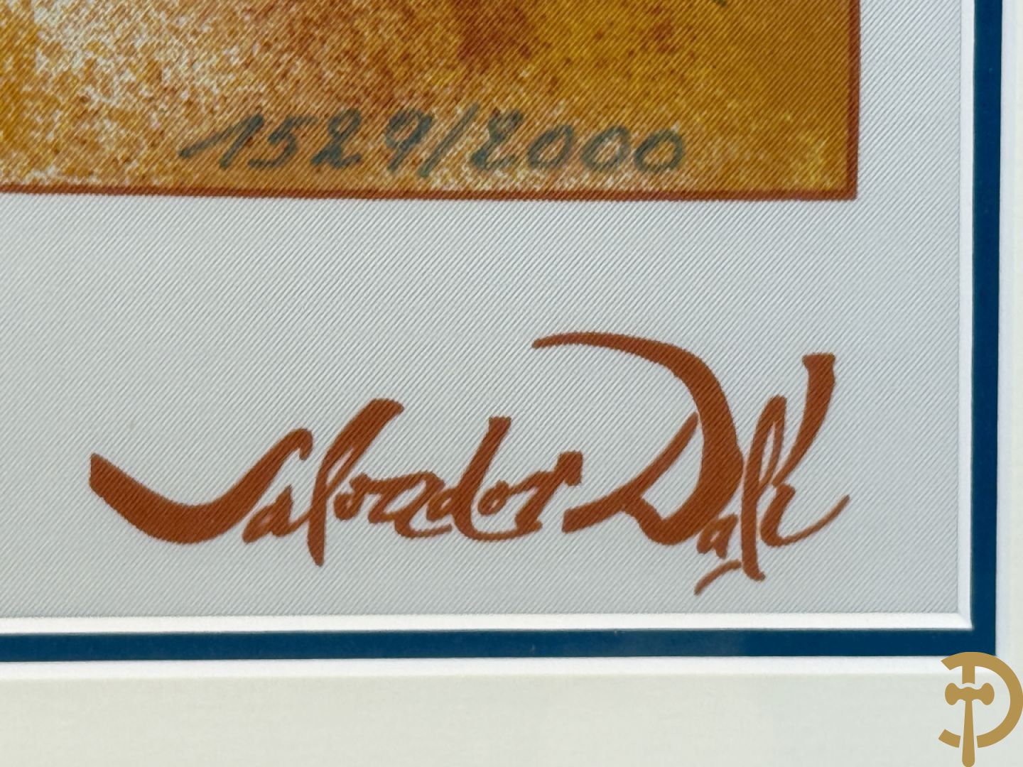 DALI Salvador getekend 