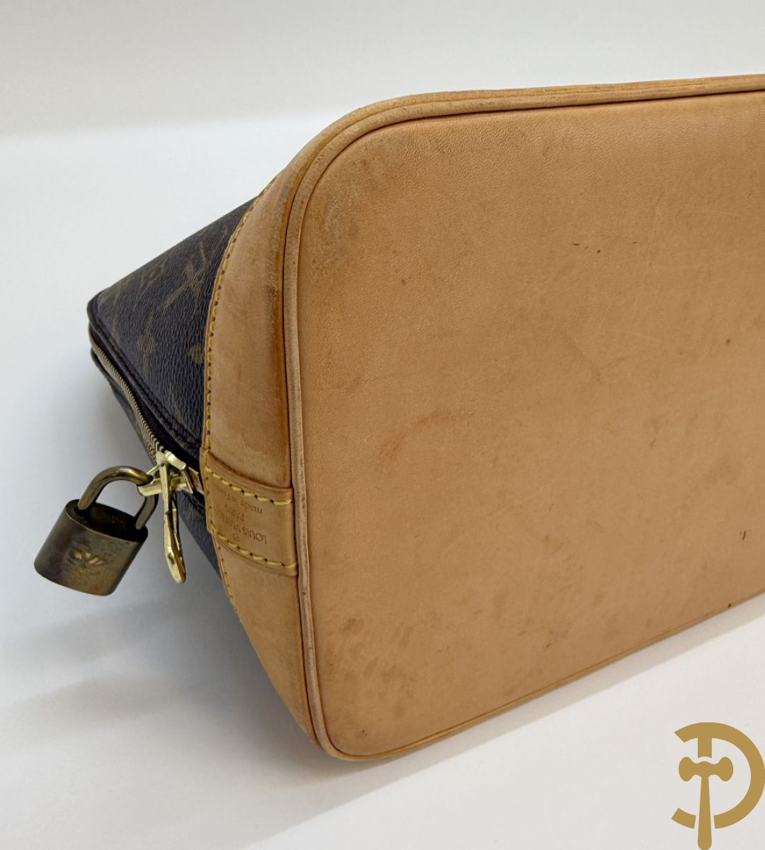 Louis Vuitton handtas met logo