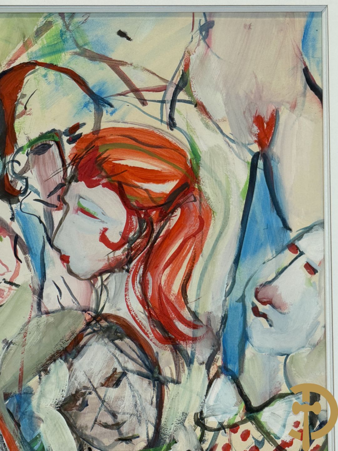 MALFLIET R. getekend 