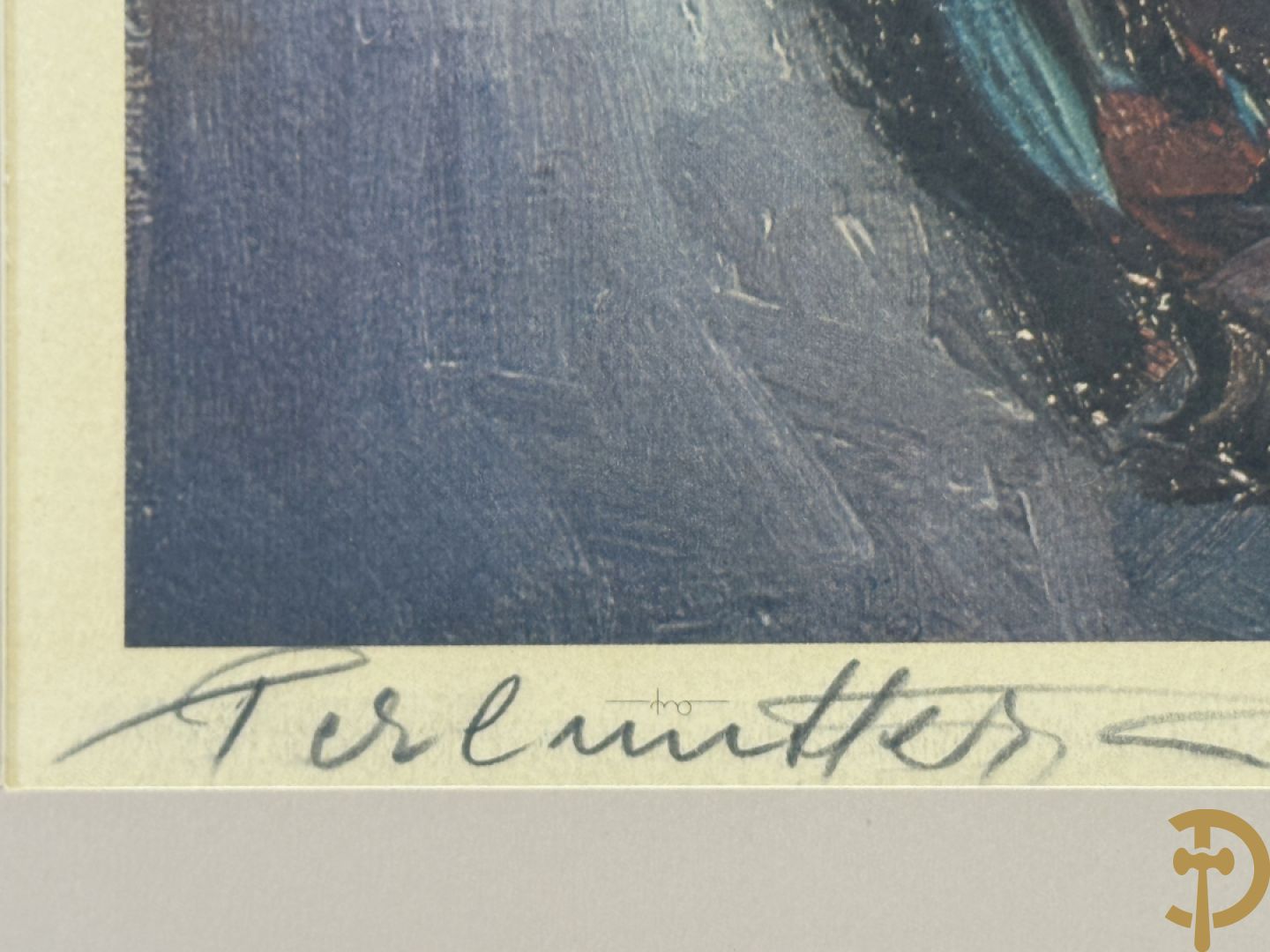 PERLMUTTER Zoltan getekend 