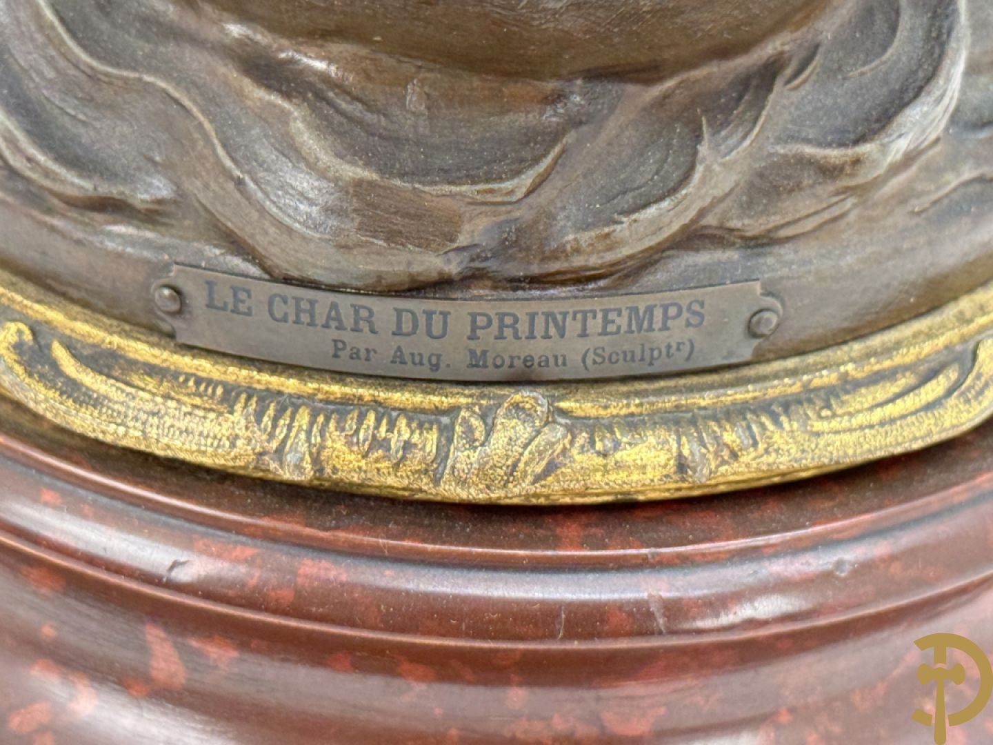 MOREAU Aug. getekend 