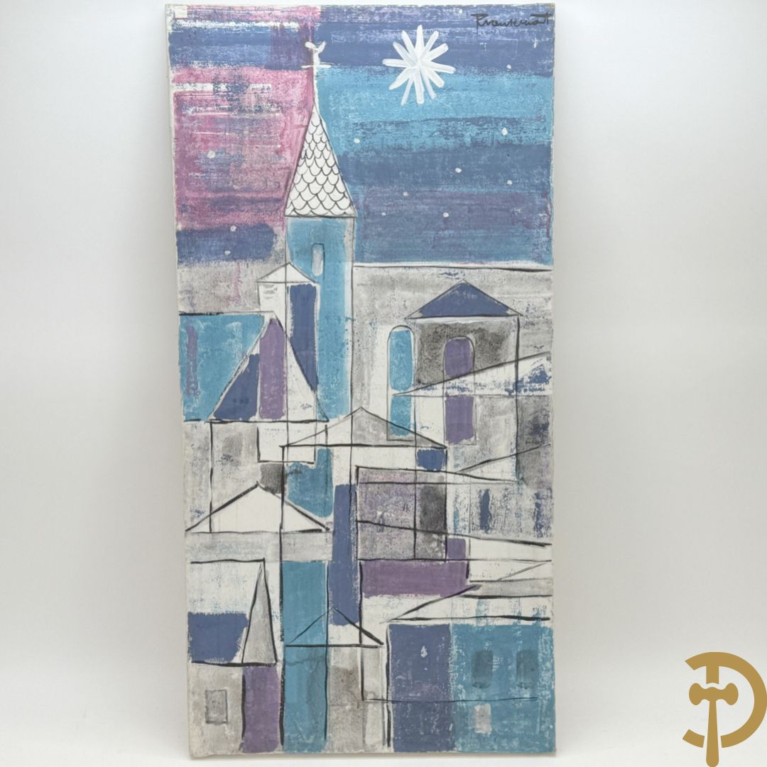 VAN SEVENANT R. getekend 