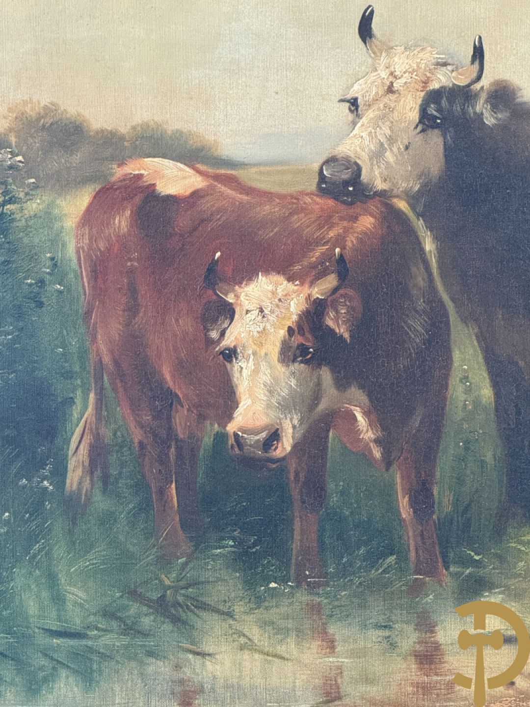 SCHOUTEN Henri getekend 