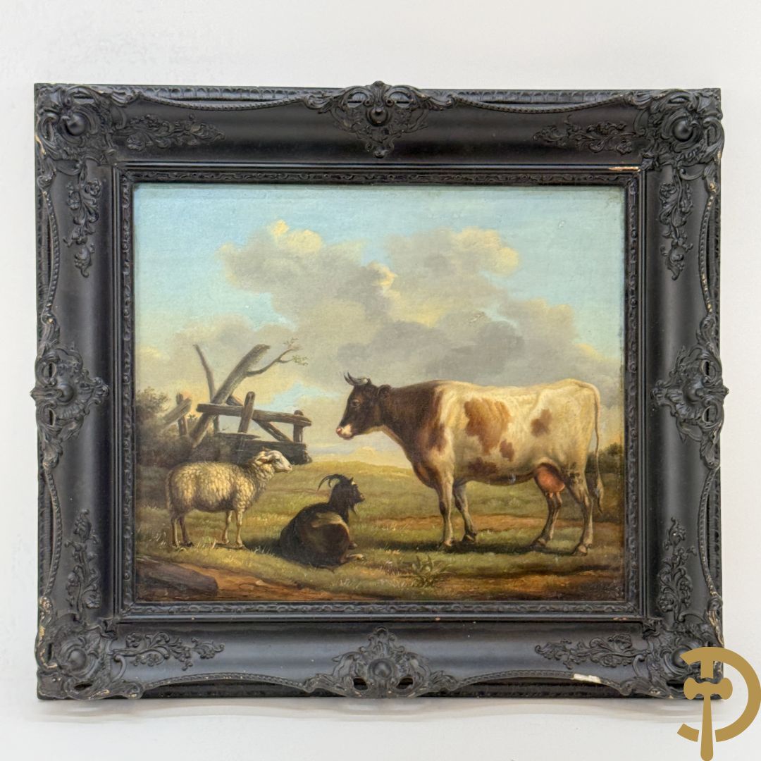 OMMEGANCK B. fecit getekend 