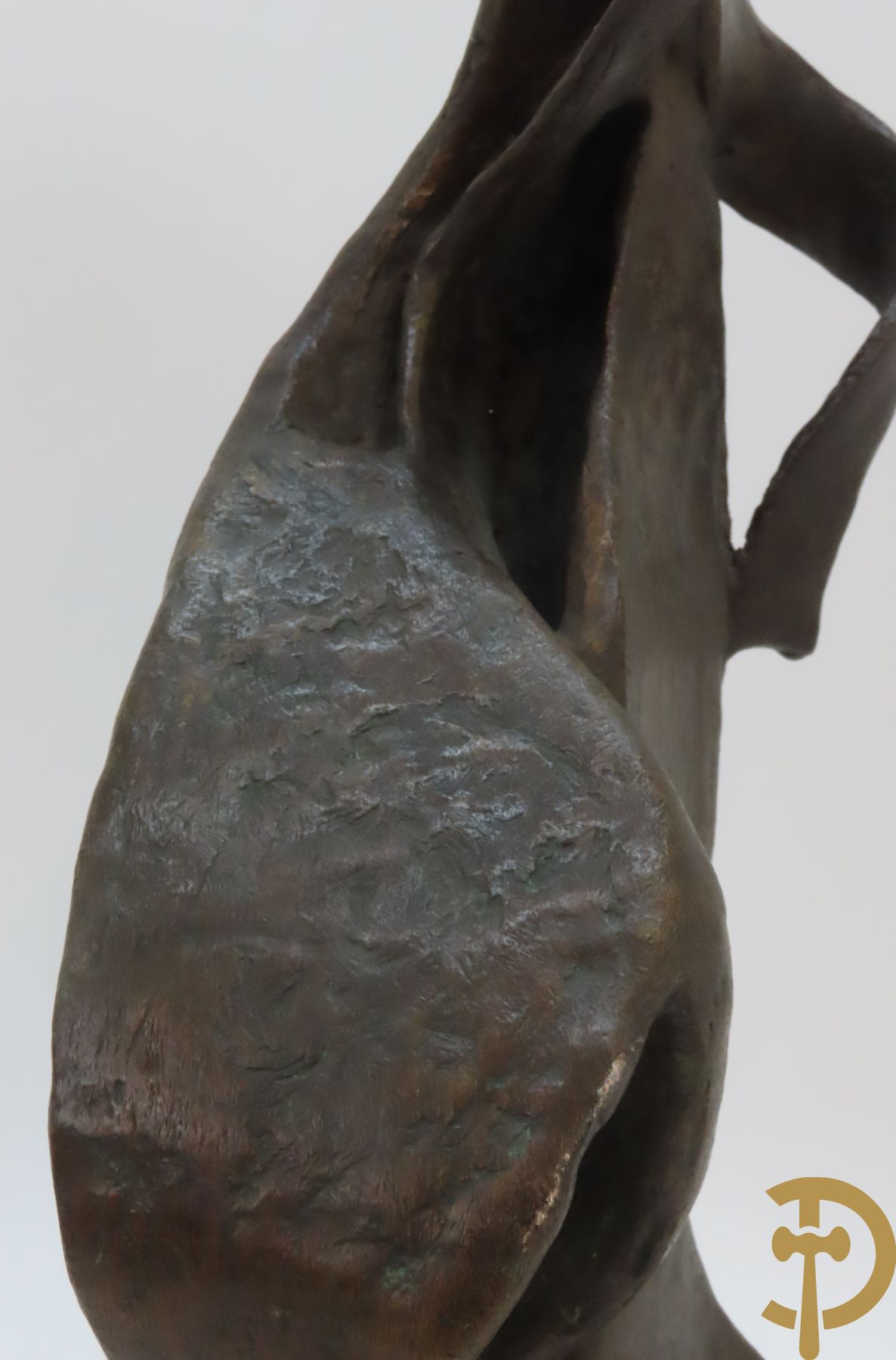 LAMPENS Mark gemerkt met naamplaatje onderaan 