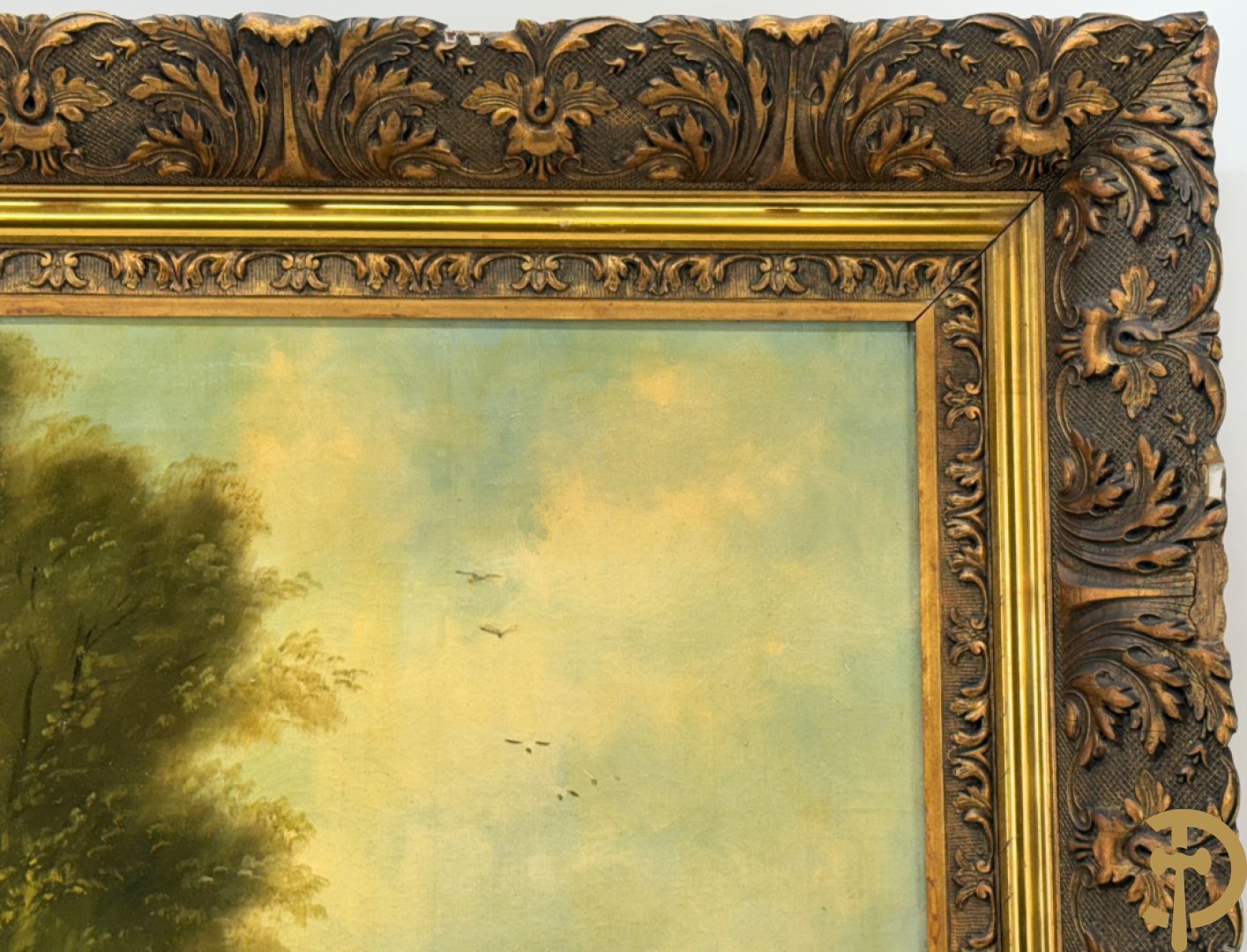 SCHOUTEN P. getekend 