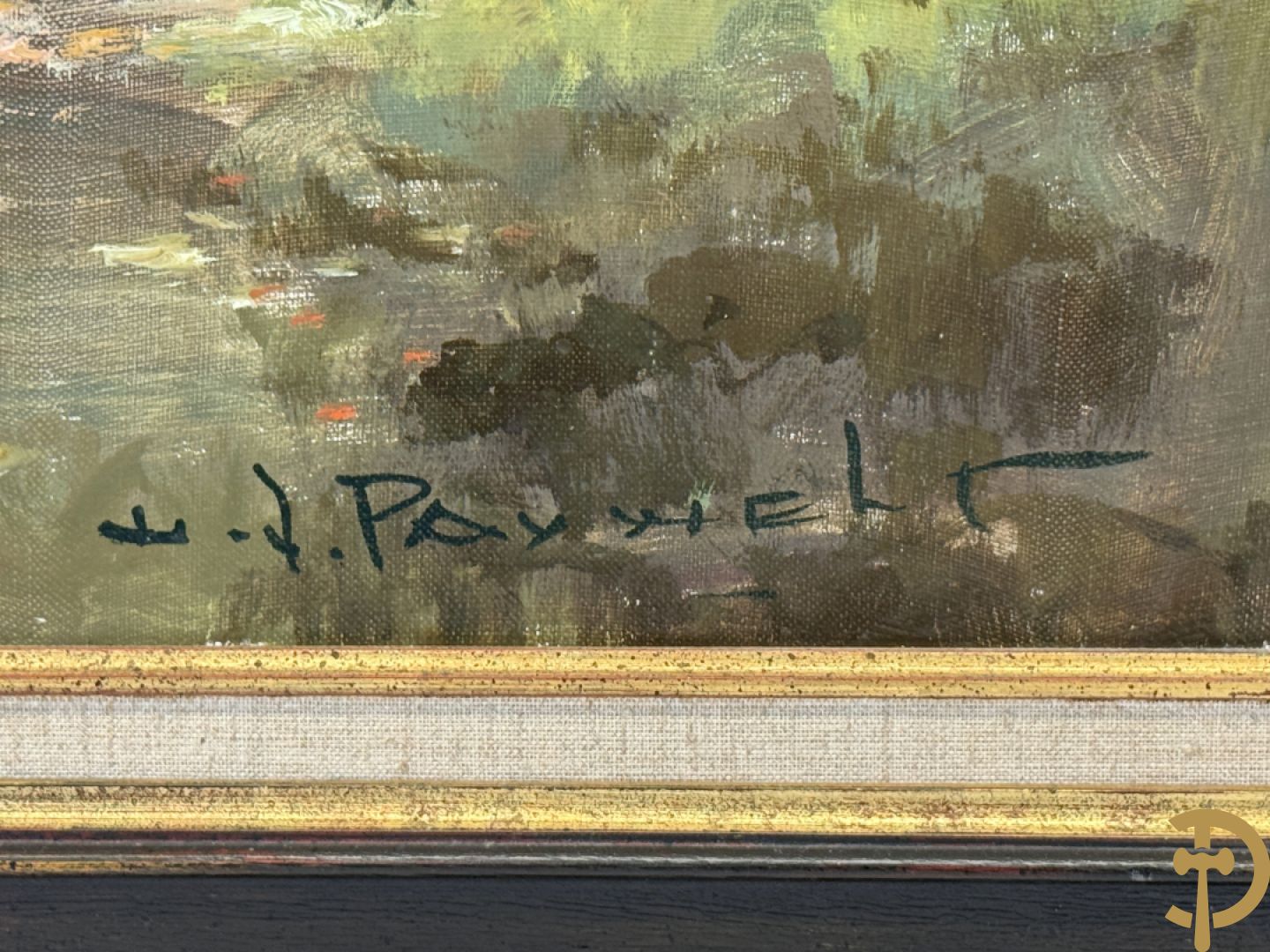 PAUWELS H.J. getekend 