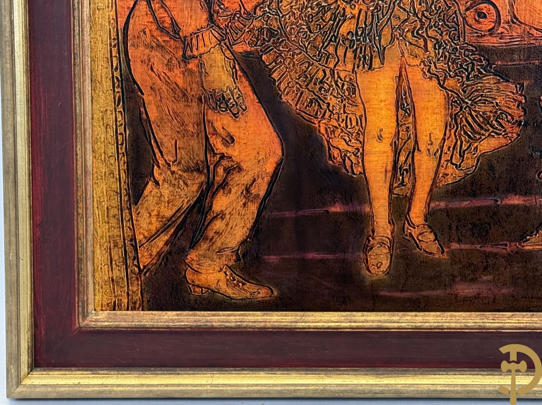 CROMBE Luc Peter verso gemerkt 