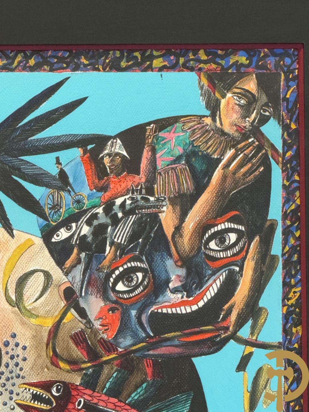 SCHERPEREEL Koen getekend Oktober 