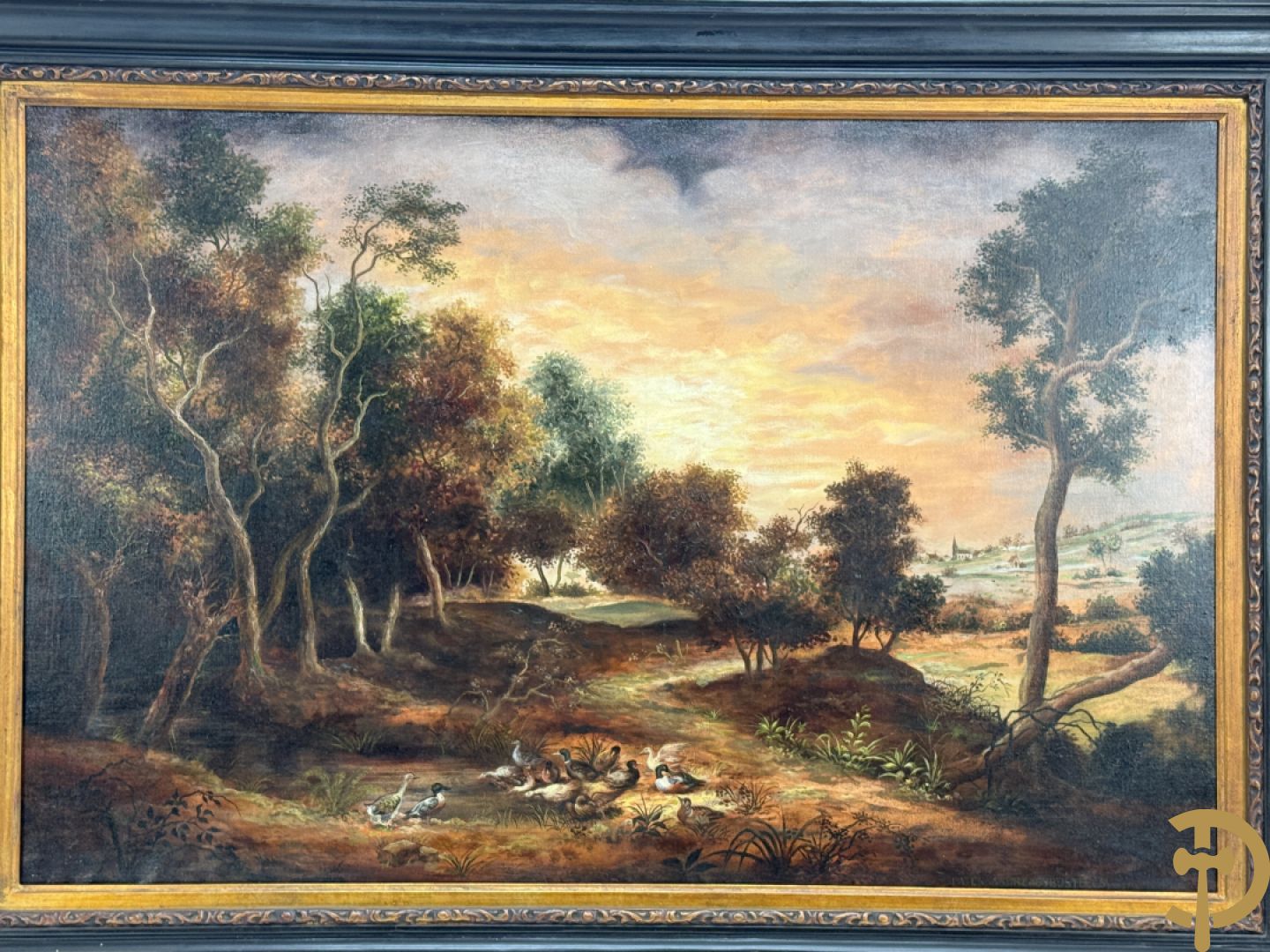 BOSTEELS Andreas Pater getekend OFM 1944 