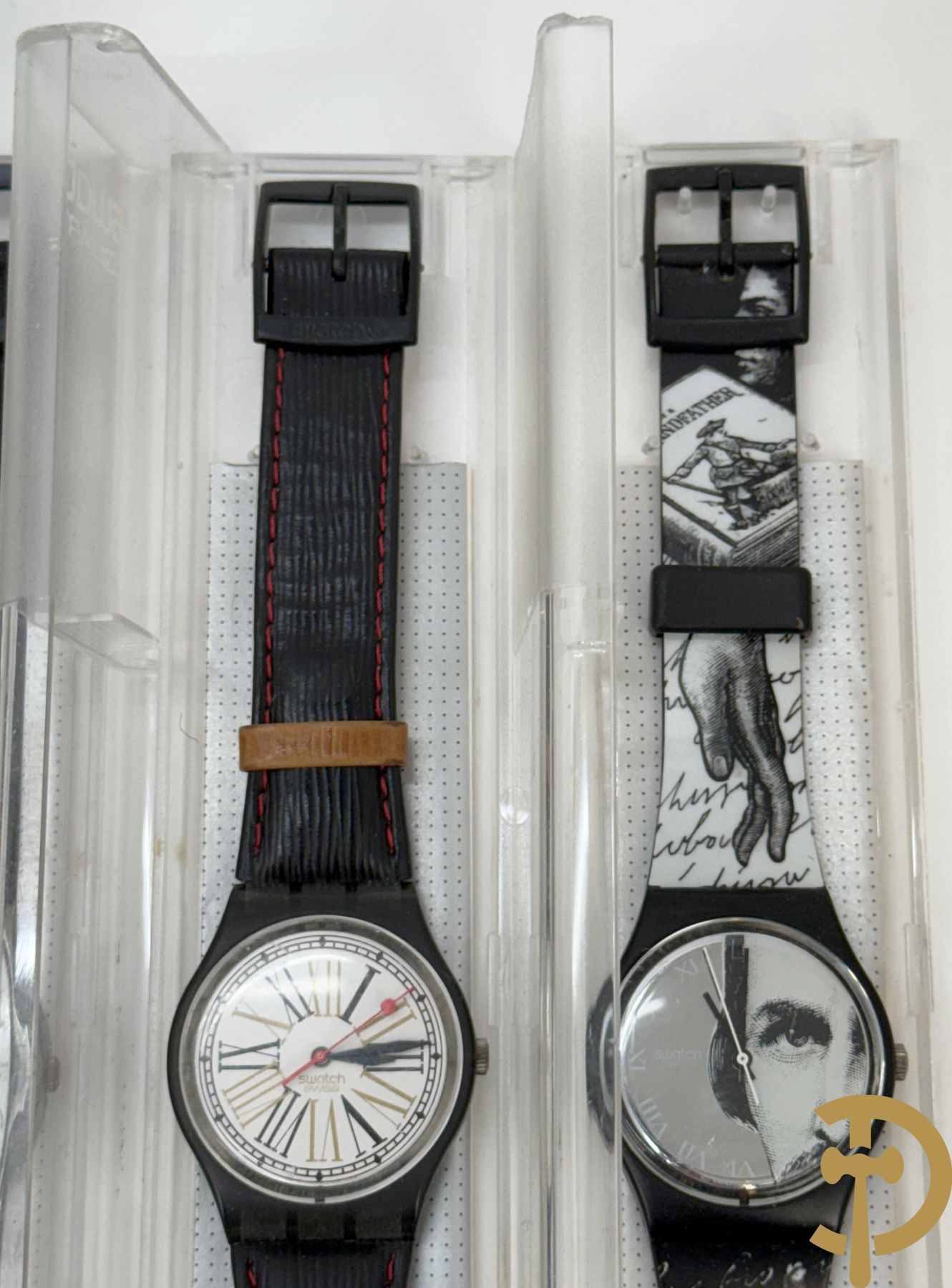 Verzameling vintage Swatch horloges