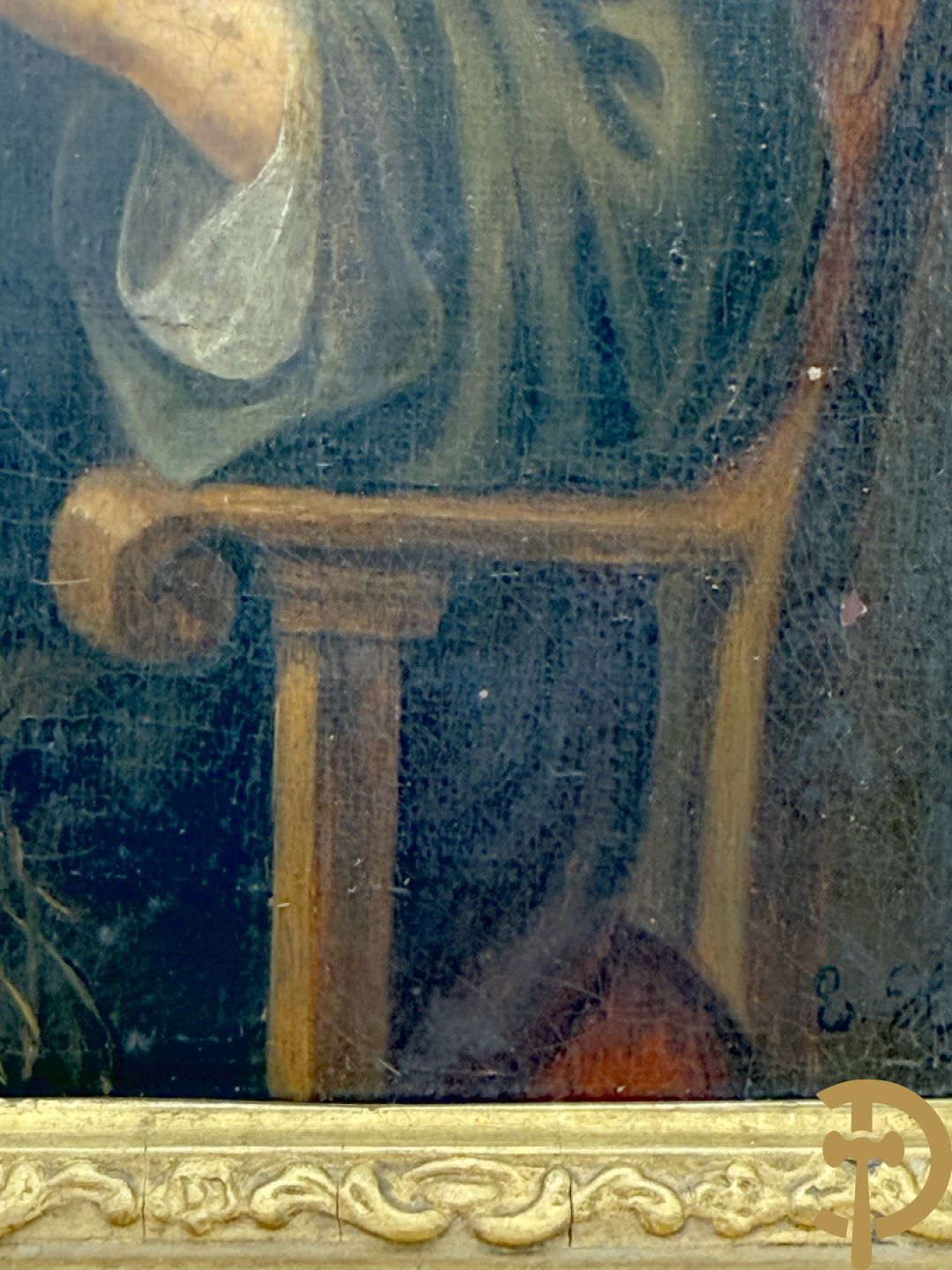 HENNIG E. getekend rechts ? 