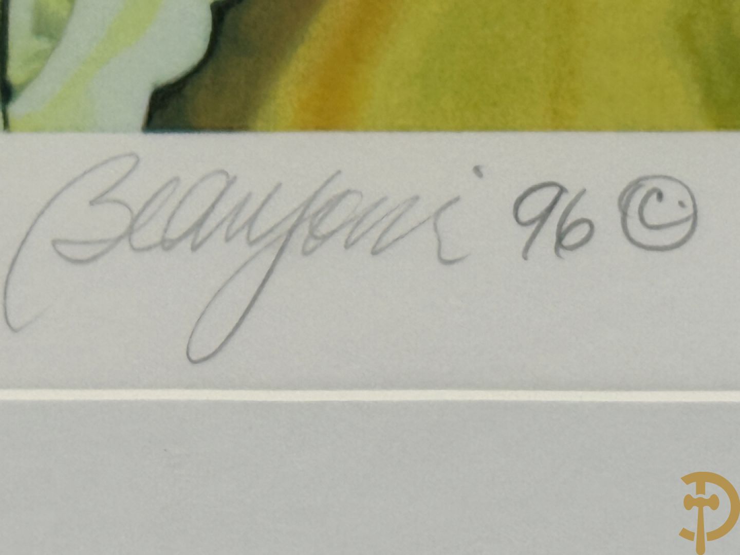 BEAUJOUR Alix getekend 