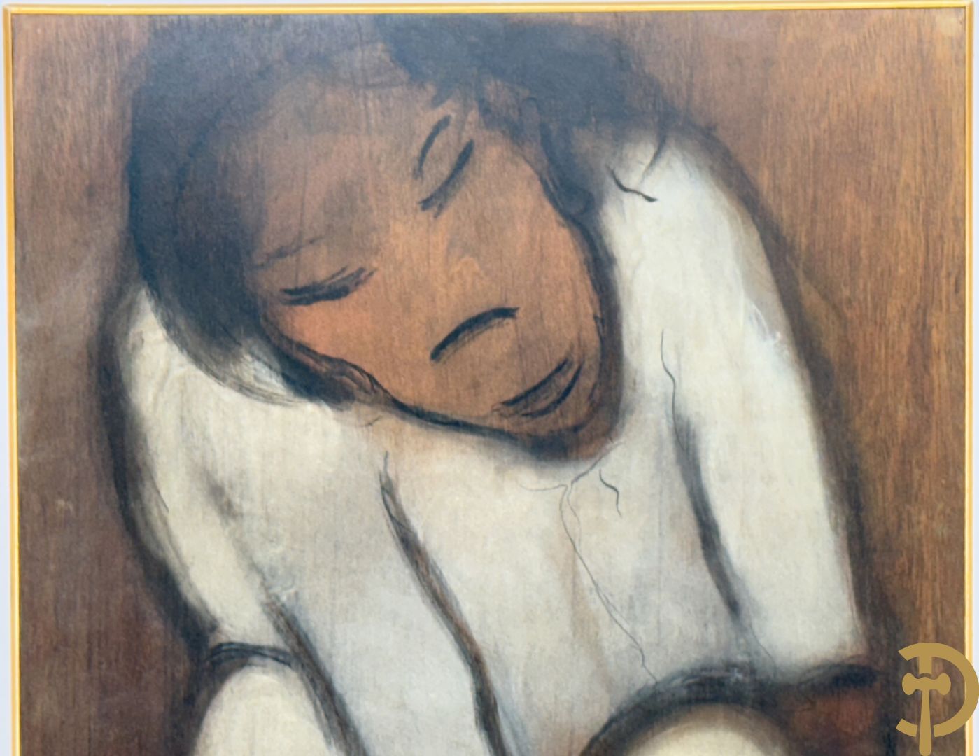 CLAERHOUT getekend (Frans)  