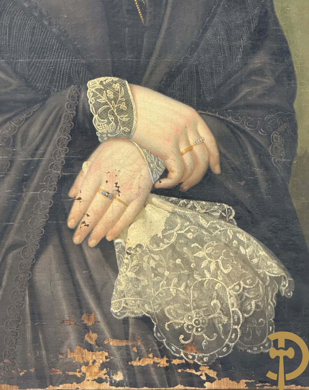 MALIJN J. getekend 1848 