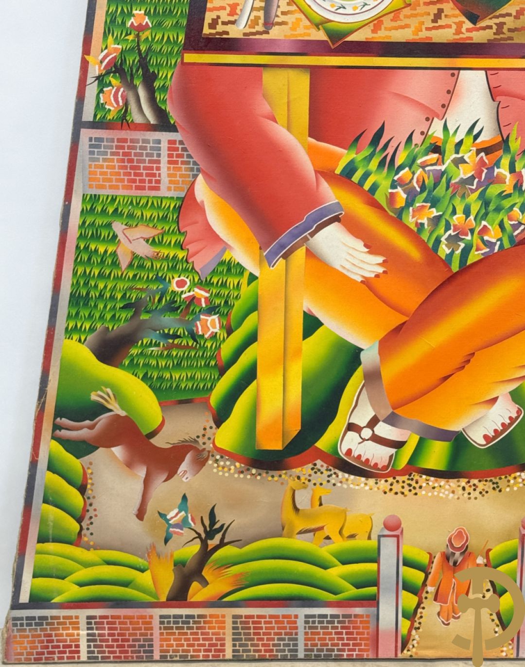 VAN DAELE Nico getekend verso 1981 