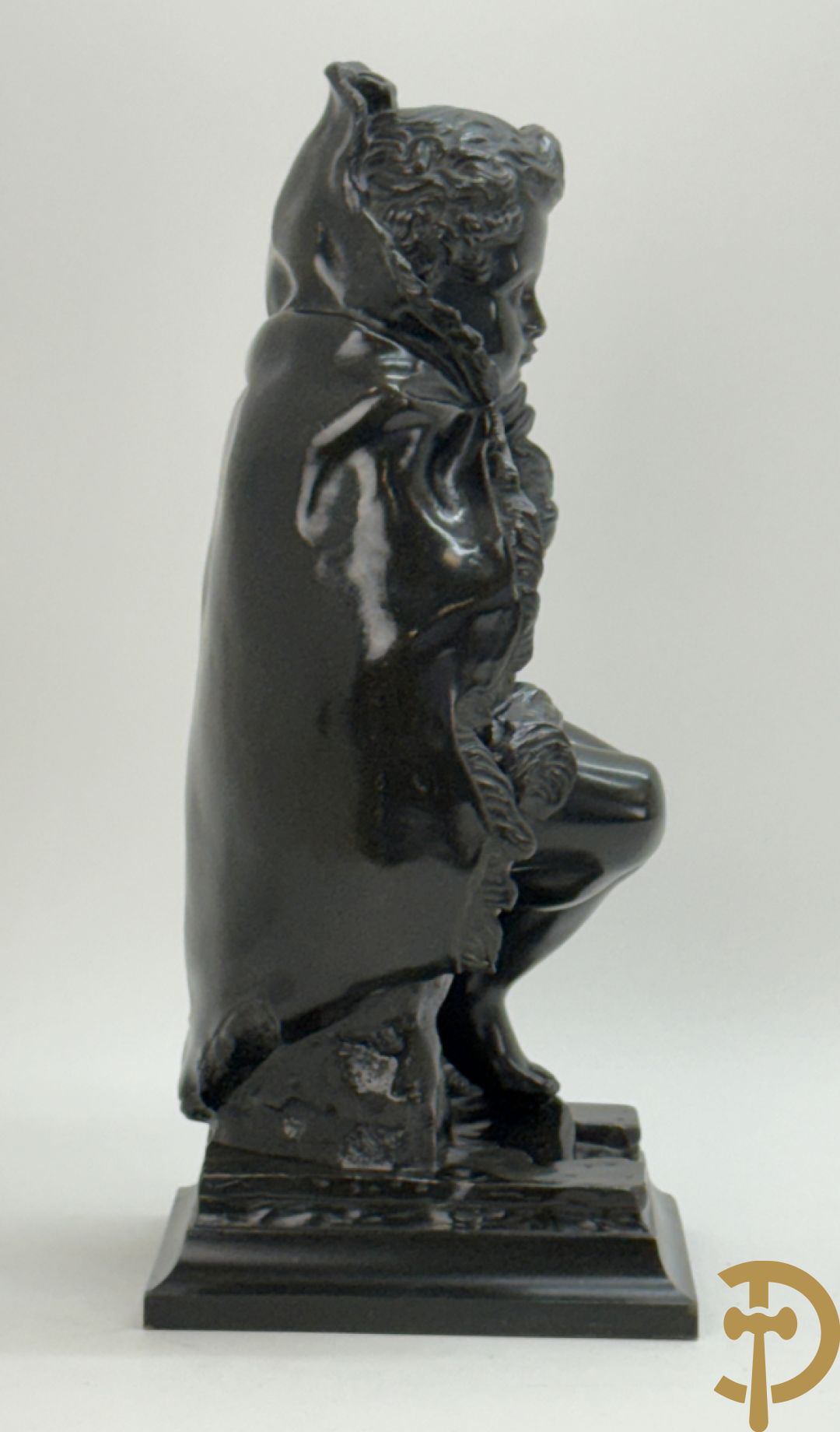 GAYRARD getekend 1846 à Madame de Ste Rose hommage de Respectueux attachement 