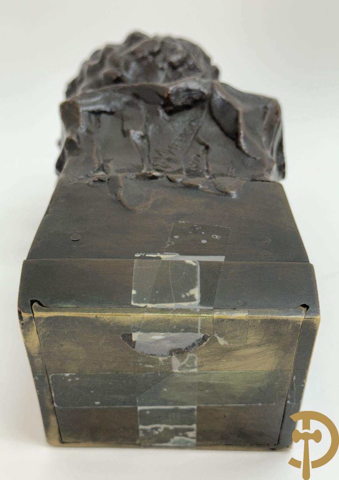 VAN DEN MEERSSCHE Gustave - G. VdMeerssche getekend 1917 