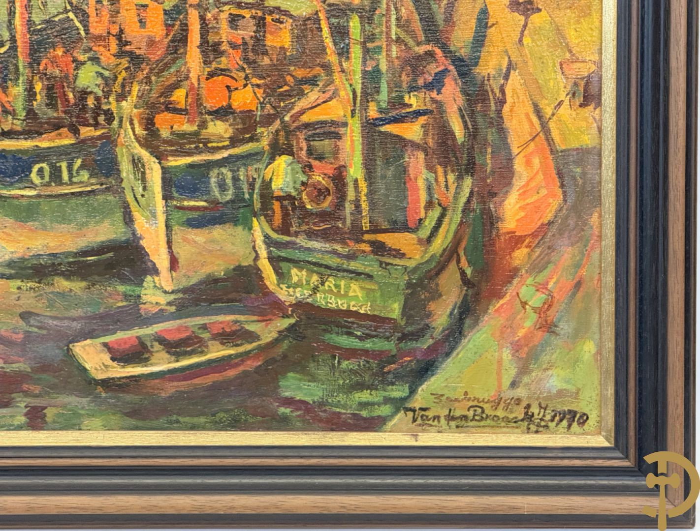 VAN DEN BROECK J. getekend 1970 