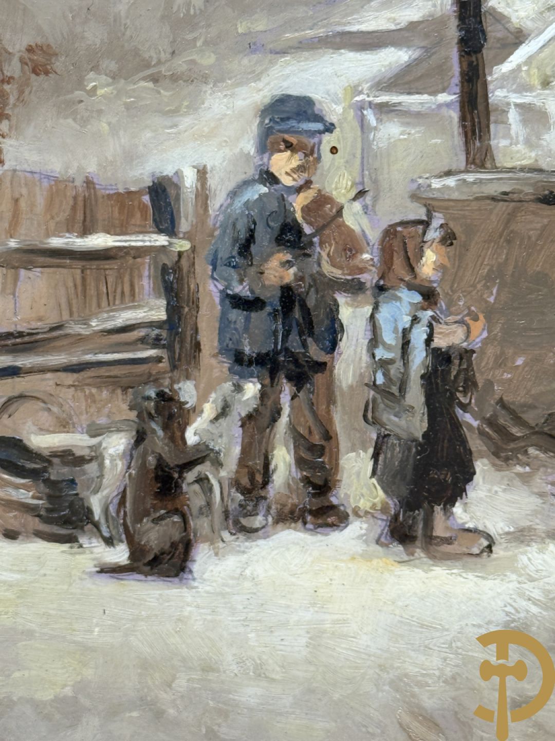 KOEKKOEK Gerard getekend 