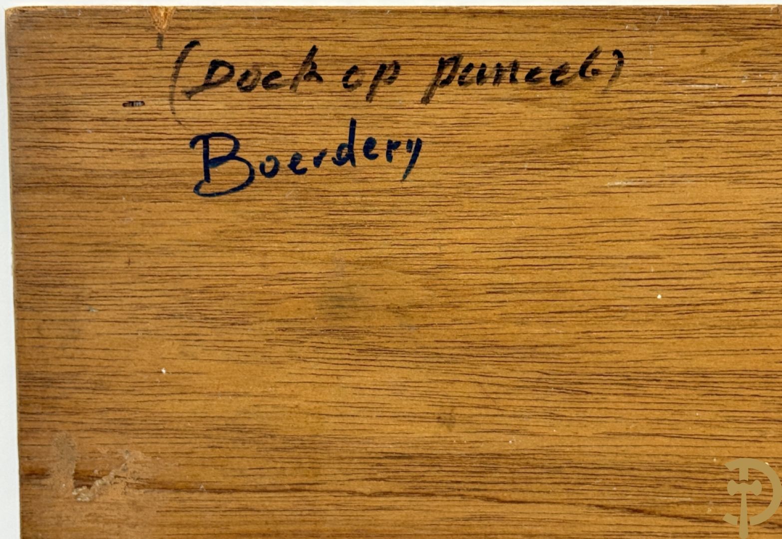 DE PAUW Luc J.C. getekend 