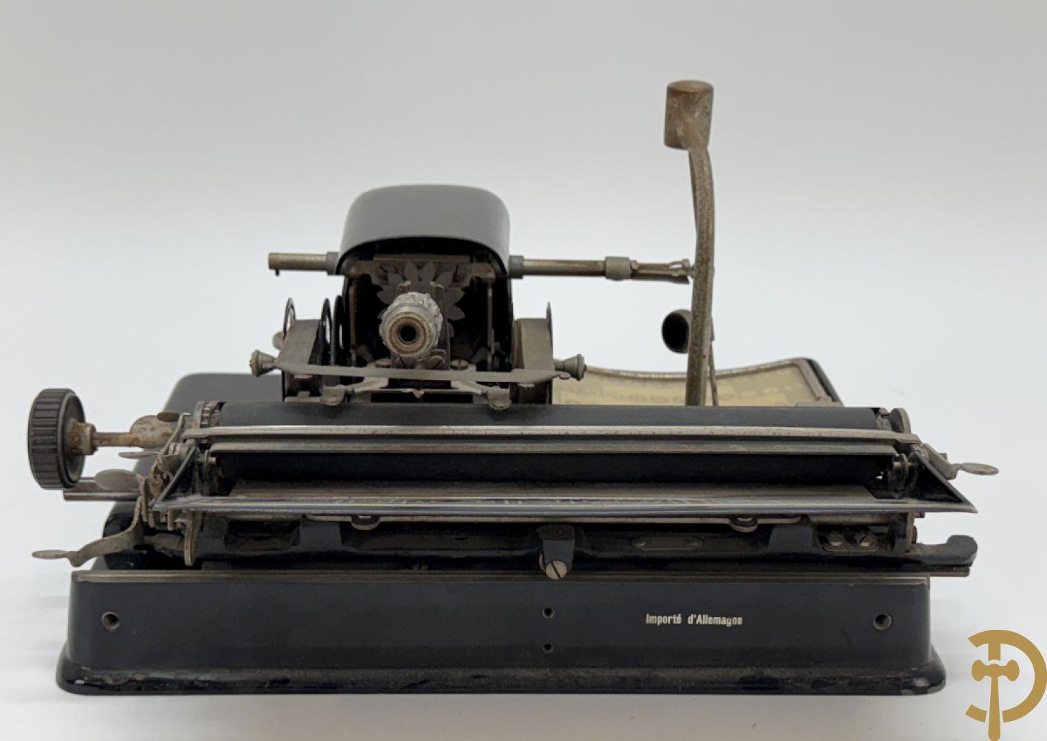 Typmachine uit de jaren 1920 / 30, Mignon model 4 AEG Technotype