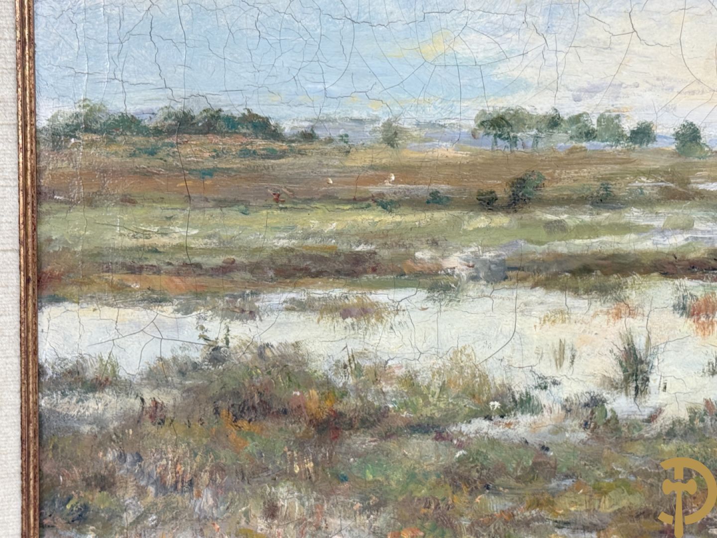 VAN LUPPEN Frans getekend 