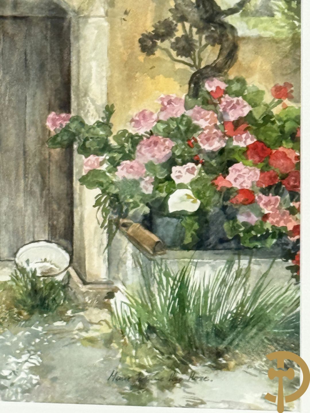 VAN HOVE Marie Jeanne getekend 