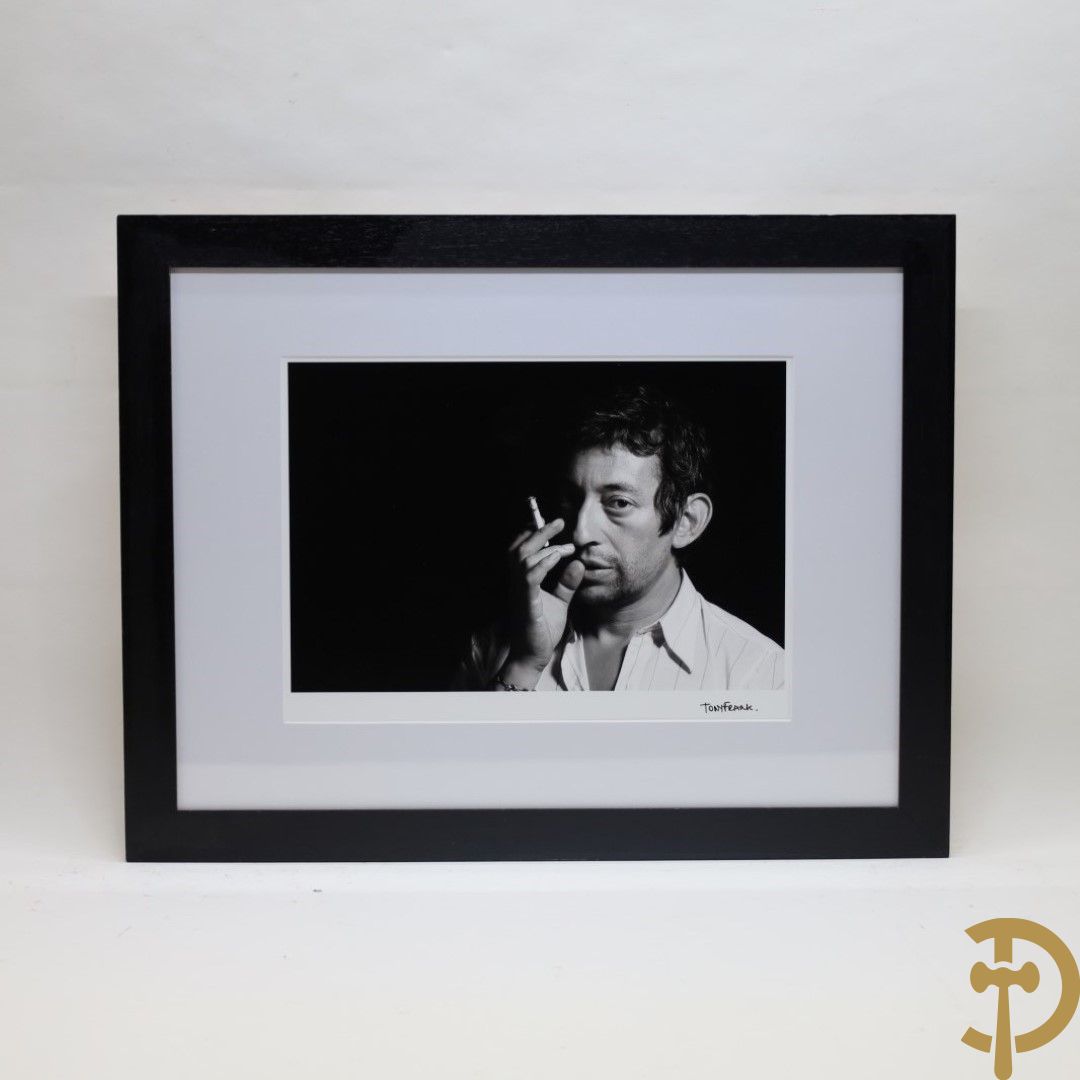 TONY FRANK get. originele foto 