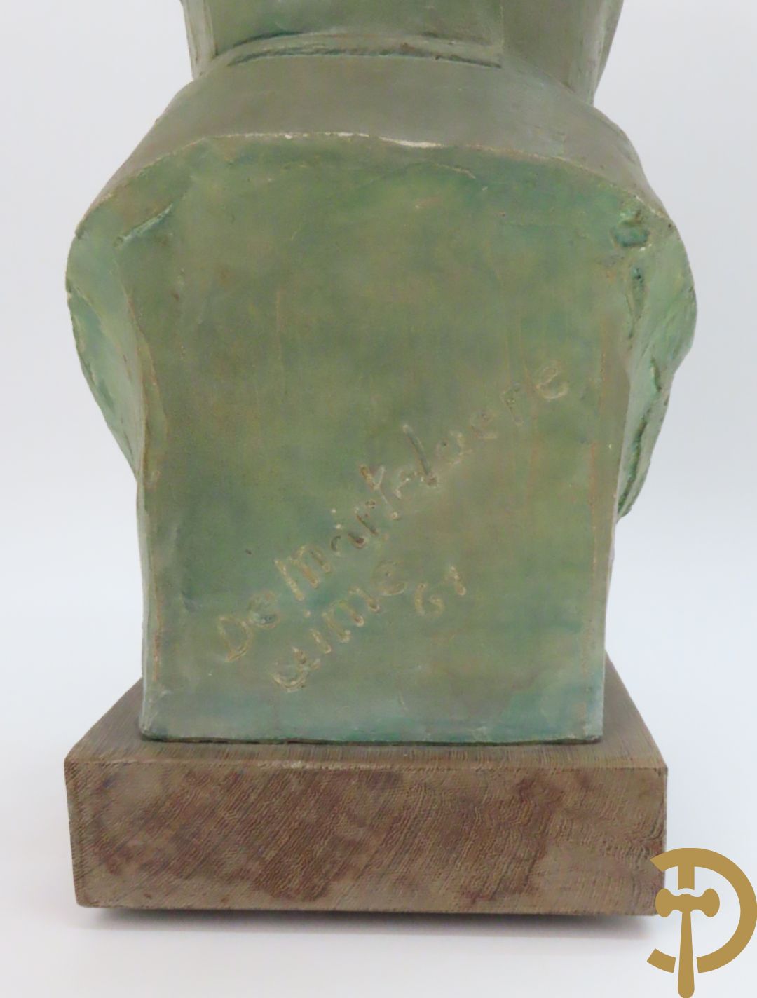 DE MARTELAERE Aimé getekend 