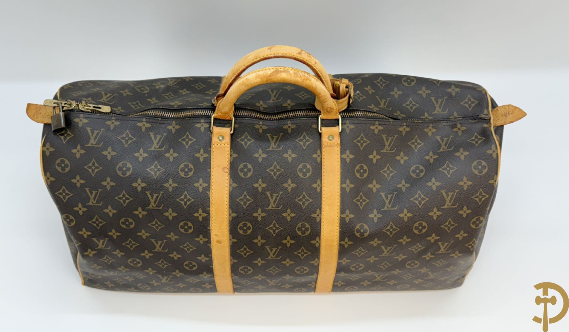 Grote speedybag Louis Vuitton