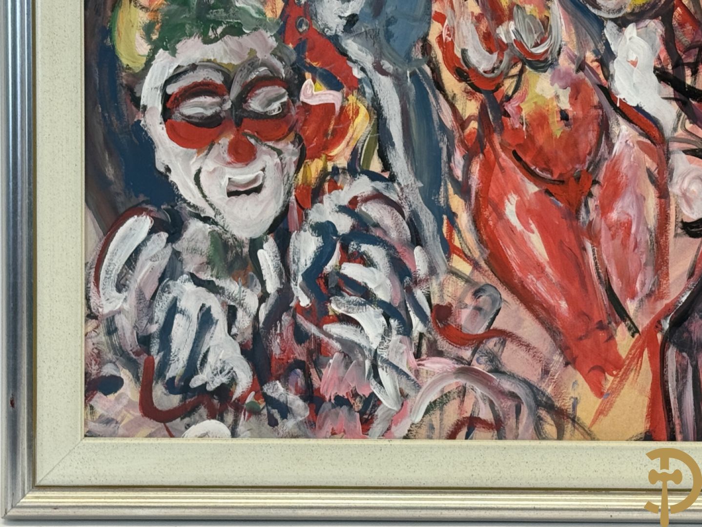 MALFLIET R. getekend 