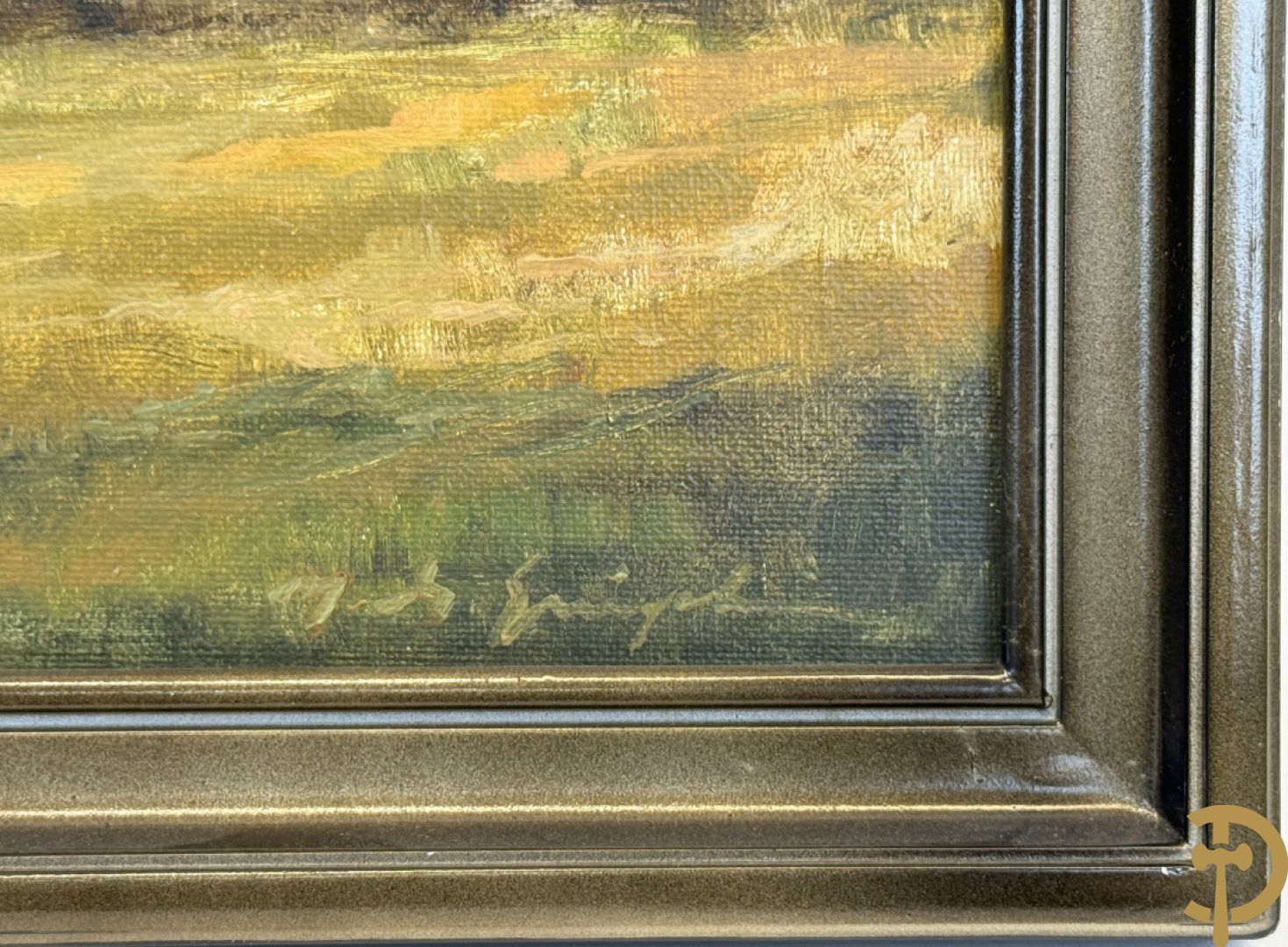 DE SPIEGELEIR M. getekend 